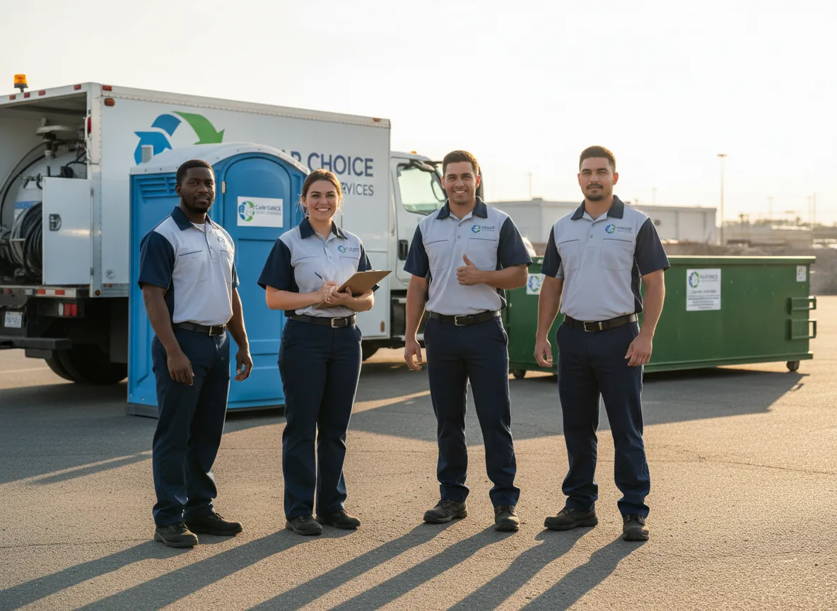 Porta Potty Rental company in Badger, CA