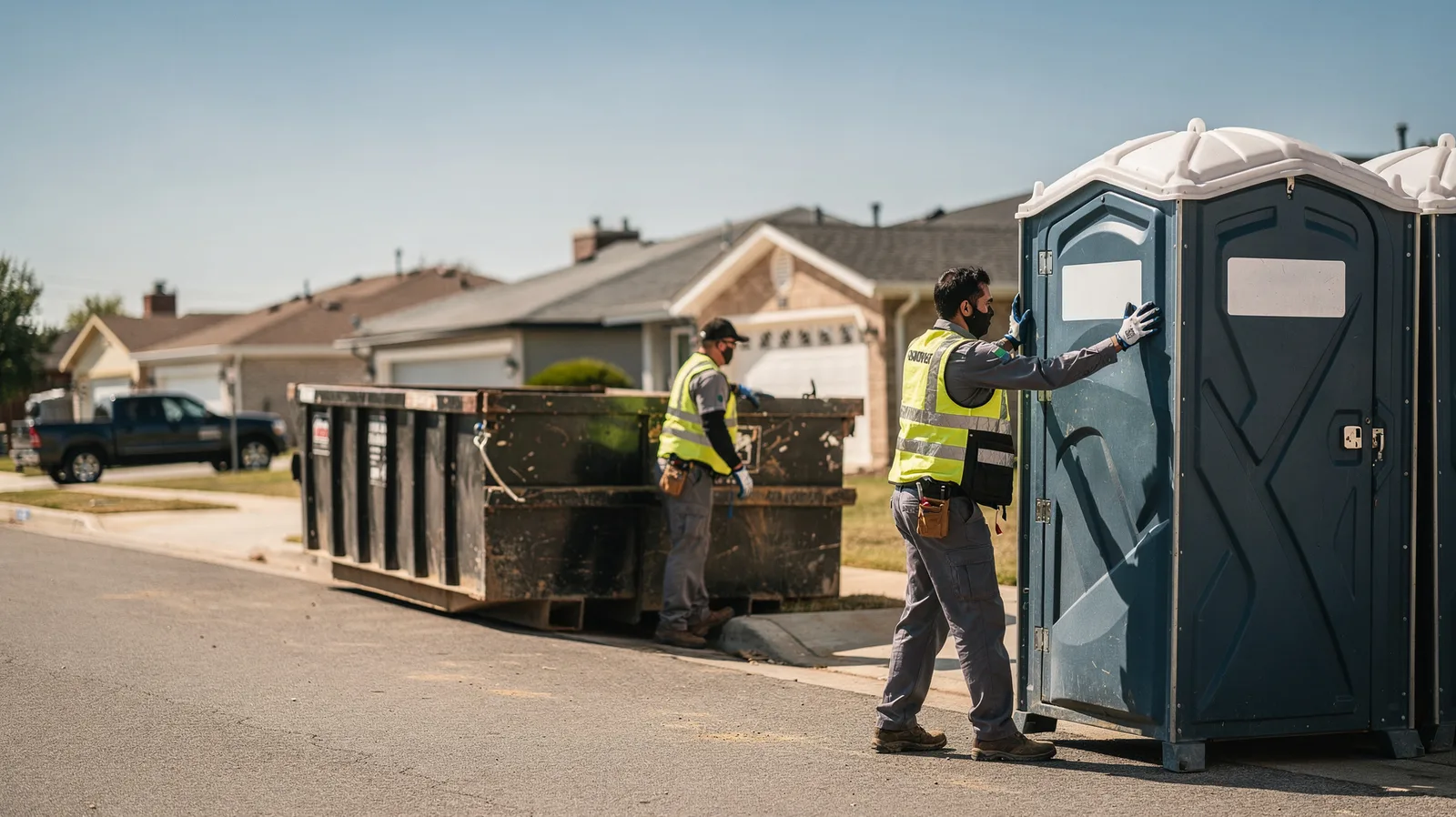 Porta Potty Rental in Badger, CA near me